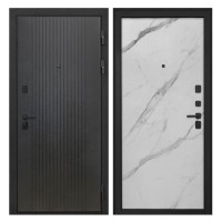 Профит Black Лофт черный Мрамор арктик