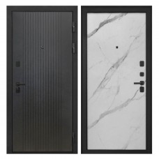 Профит Black Лофт черный Мрамор арктик