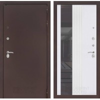 CLASSIC антик медный с Зеркалом 32 тонированным - Белый рельеф софт