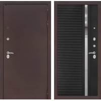 Классик антик медный 31 - Черный кварц, зеркальная вставка с тонировкой