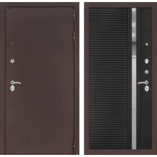 Классик антик медный 31 - Черный кварц, зеркальная вставка с тонировкой