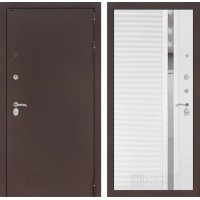 Классик антик медный 31 - Белый софт, зеркальная вставка с тонировкой