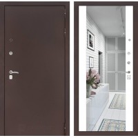 CLASSIC антик медный с Зеркалом Максимум - Белый софт