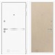 Входная дверь Лабиринт Лайн WHITE 05 - Венге светлый