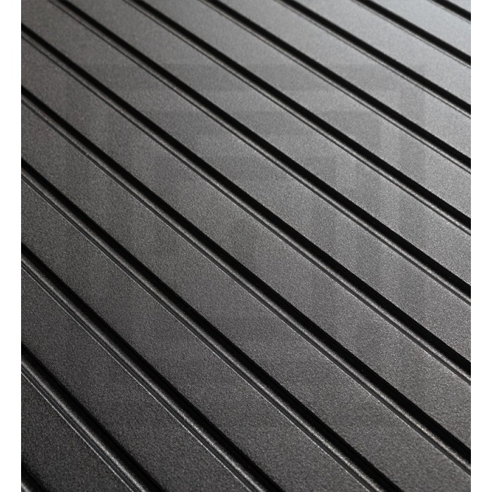 Входная дверь Лабиринт Пиано с зеркалом Панорама - Белый софт 880х2050 правая