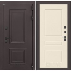 Входная дверь Полярис лайт 03 - Крем софт