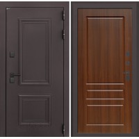 Входная дверь Полярис лайт 03 - Орех бренди