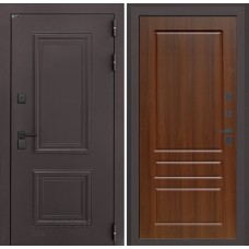 Входная дверь Полярис лайт 03 - Орех бренди