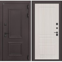 Входная дверь Полярис лайт 03 - Сандал белый