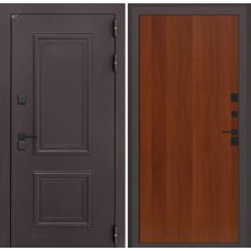 Входная дверь Полярис лайт 05 - Итальянский орех