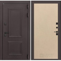 Входная дверь Полярис лайт 05 - Венге светлый