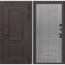 Входная дверь Полярис лайт 06 - Сандал серый