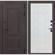 Входная дверь Полярис лайт 12 - Белое дерево