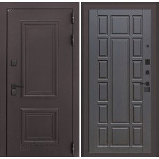 Входная дверь Полярис лайт 12 - Венге