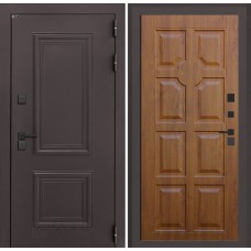 Входная дверь Полярис лайт 17 - Голден оак