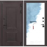 Входная дверь Полярис лайт 28 - Грунт под покраску