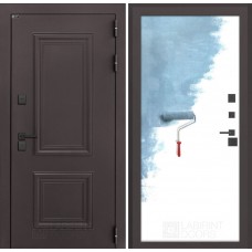 Входная дверь Полярис лайт 28 - Грунт под покраску