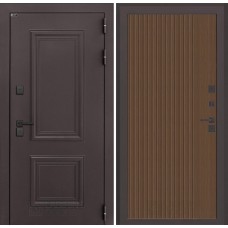 Входная дверь Полярис лайт 29 - Дуб кантри темный