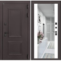 Полярис лайт с зеркалом Максимум - Белый софт