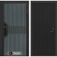 Входная дверь Лабиринт Смартлаб 29 - Черный кварц