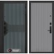 Входная дверь Лабиринт Смартлаб 29 - Серый рельеф софт