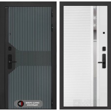 Смартлаб 31 - Белый софт, зеркальная вставка с тонировкой