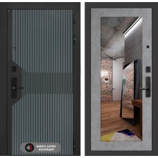 Смартлаб с Зеркалом 18 - Бетон светлый