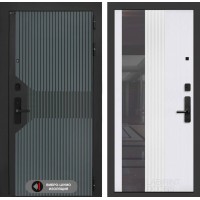 Смартлаб с Зеркалом 32 тонированным - Белый рельеф софт