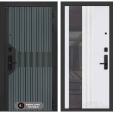 Смартлаб с Зеркалом 32 тонированным - Белый рельеф софт