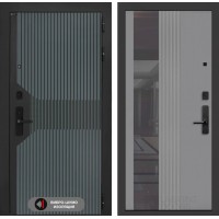 Смартлаб с Зеркалом 32 тонированным - Серый рельеф софт