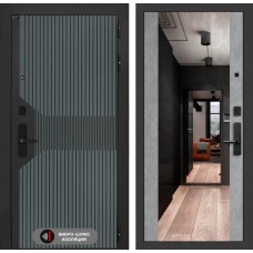 Смартлаб с Зеркалом Максимум - Бетон светлый