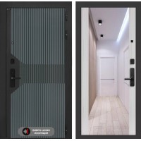 Смартлаб с Зеркалом Максимум - Сандал белый