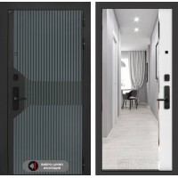 Смартлаб с зеркалом Панорама - Белый софт