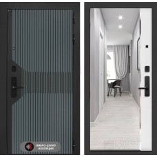 Смартлаб с зеркалом Панорама - Белый софт