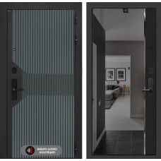 Смартлаб с зеркалом Панорама с тонировкой - Черный кварц