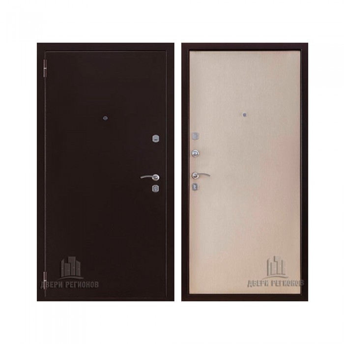 Триумф 2, цвет медный антик, панель - триумф цвет белый венге