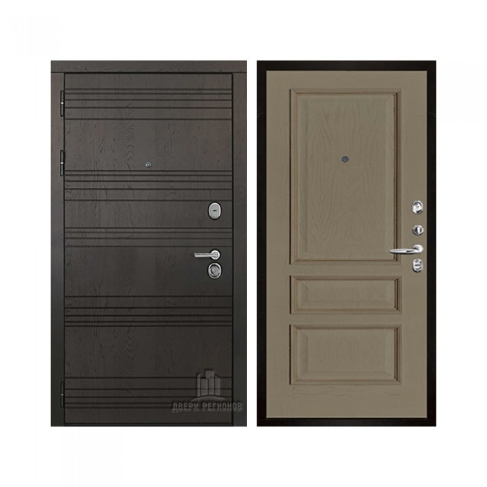 Со сменными панелями Министр, цвет горький шоколад, панель - вена цвет нефрит