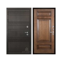 Со сменными панелями Министр, цвет горький шоколад, панель - рим багет цвет коньяк