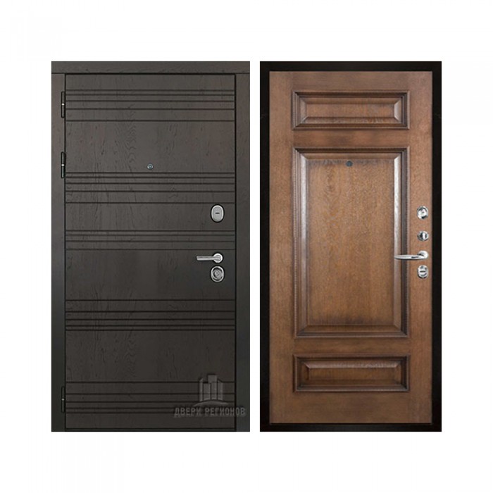 Со сменными панелями Министр, цвет горький шоколад, панель - рим багет цвет коньяк