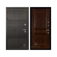 Со сменными панелями Министр, цвет горький шоколад, панель - виктория цвет античный орех