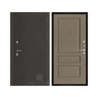 Уличная Термо 3, цвет антик темное серебро, панель - вена цвет нефрит