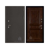 Уличная Термо 3, цвет антик темное серебро, панель - виктория цвет античный орех