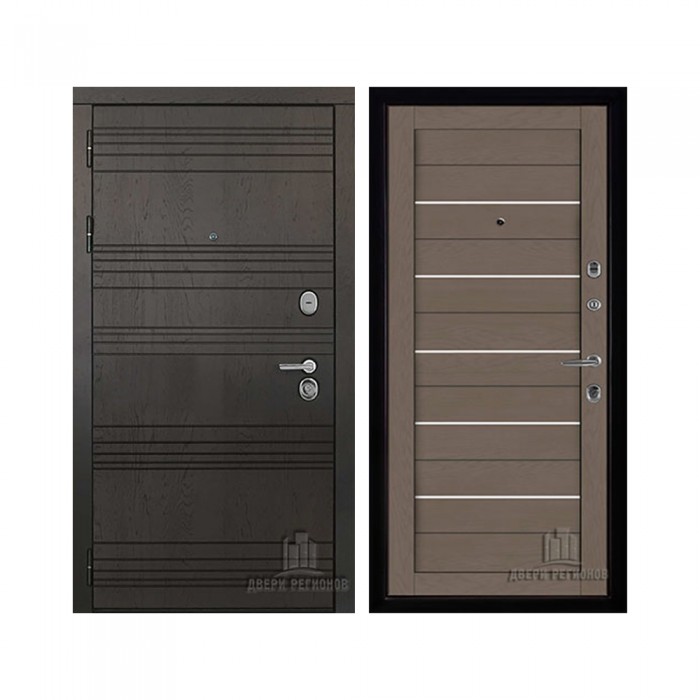 Со сменными панелями Министр, цвет горький шоколад, панель - light 2127 цвет тортора soft