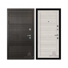 Со сменными панелями Министр, цвет горький шоколад, панель - light 2127 цвет бьянка soft