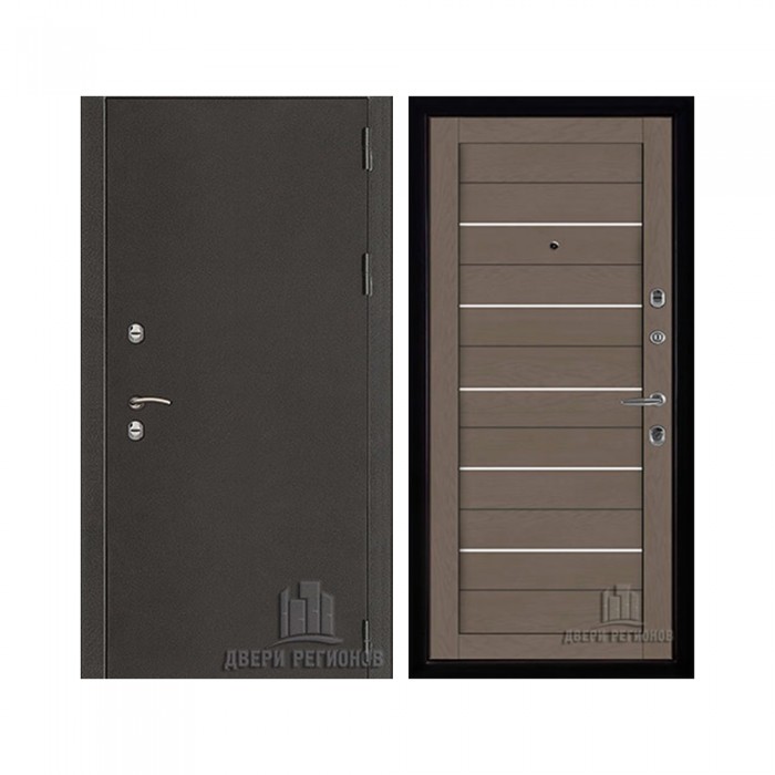 Уличная Термо 3, цвет антик темное серебро, панель - light 2127 цвет тортора soft