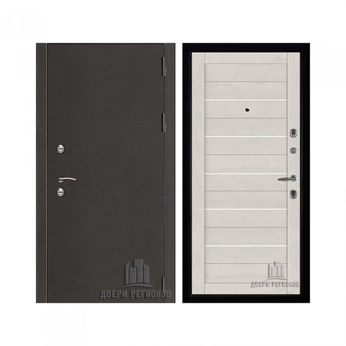 Уличная Термо 3, цвет антик темное серебро, панель - light 2127 цвет бьянка soft