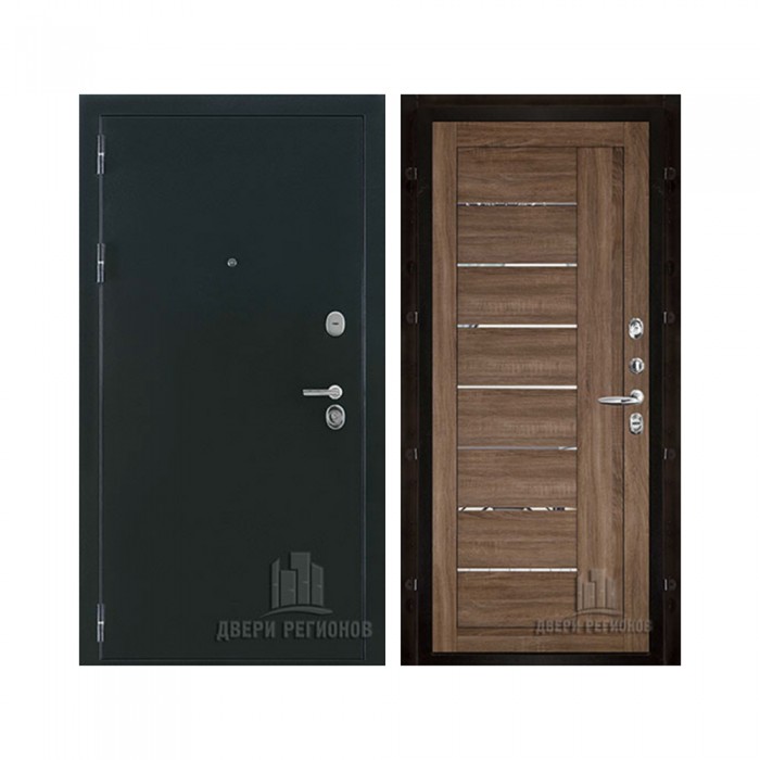 Президент Х7, цвет хамелеон антик, панель - light 2110 (зеркало) цвет серый велюр