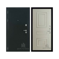 Президент Х7, цвет хамелеон антик, панель - 62001 цвет светло-серый серена