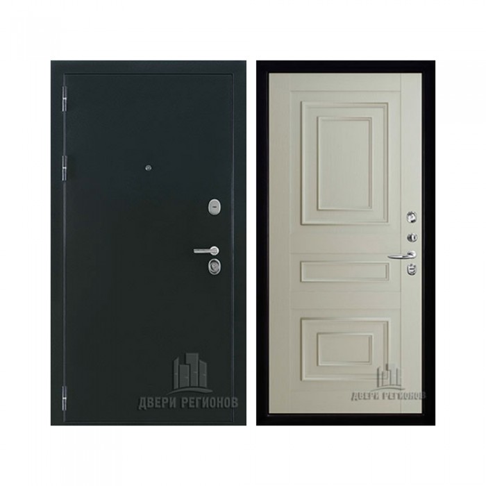 Президент Х7, цвет хамелеон антик, панель - 62001 цвет светло-серый серена