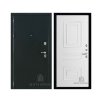 Президент Х7, цвет хамелеон антик, панель - 62001 цвет белая серена